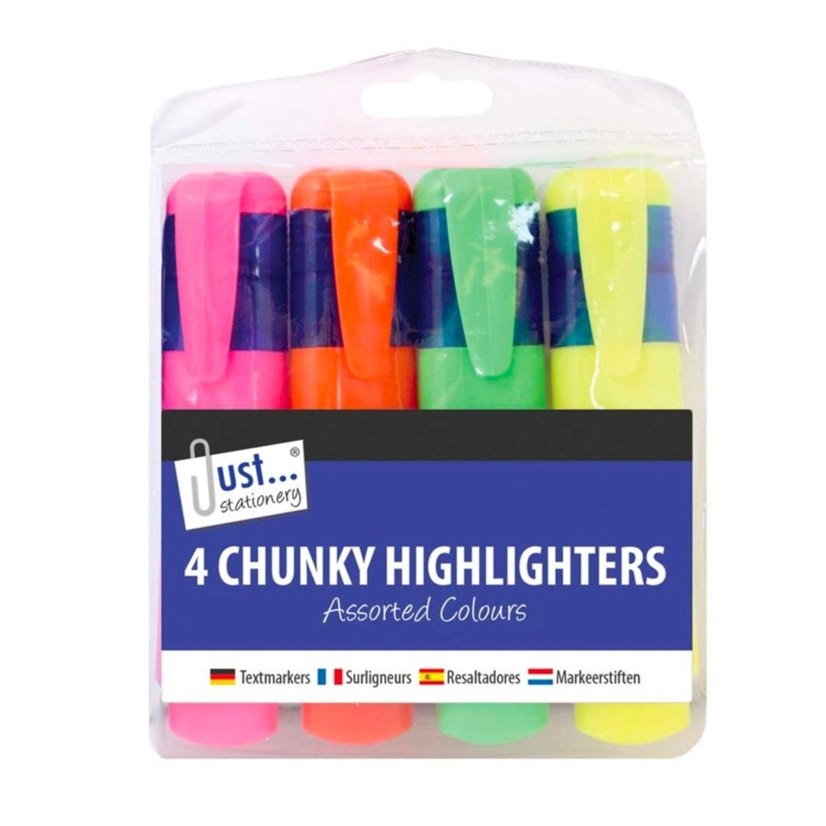 Highlighters Set (4 Assorted) - PoundToys
